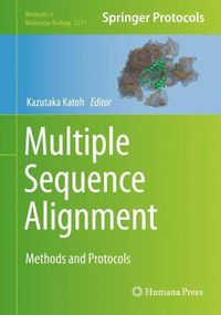 Cover image for Multiple Sequence Alignment: Methods and Protocols