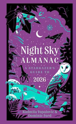 Cover image for Night Sky Almanac 2026