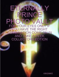Cover image for ETERNALLY PRINCE PHOTO VAULT
