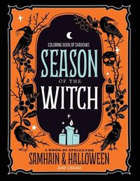 Cover image for Coloring Book of Shadows: Season of the Witch