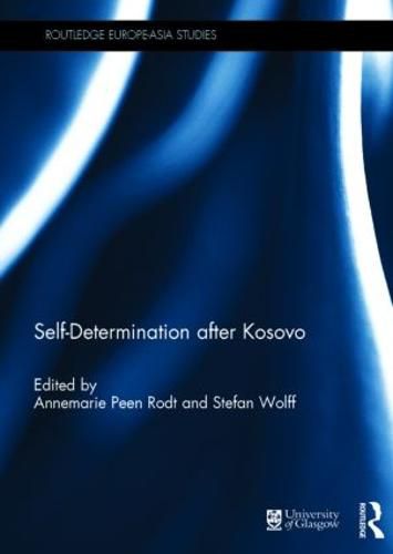 Cover image for Self-Determination after Kosovo