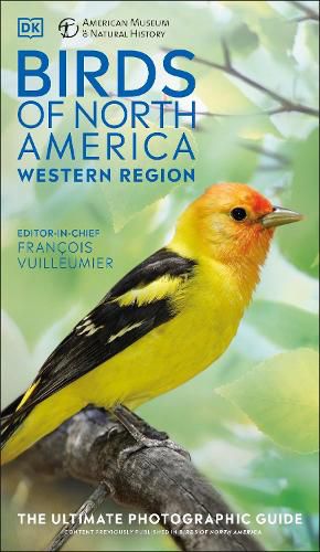 Cover image for AMNH Birds of North America Western