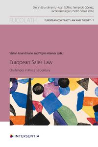 Cover image for European Sales Law