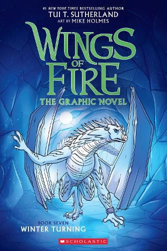 Cover image for Winter Turning: The Graphic Novel (Wings of Fire, Book Seven)