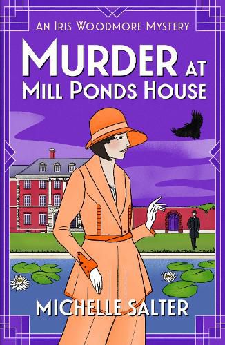 Cover image for Murder at Mill Ponds House