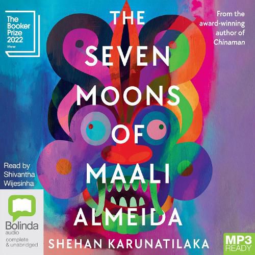 Cover image for The Seven Moons of Maali Almeida