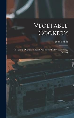 Cover image for Vegetable Cookery