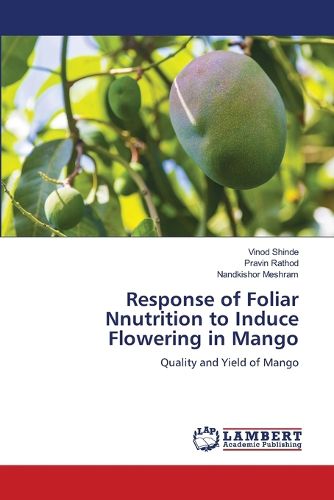 Cover image for Response of Foliar Nnutrition to Induce Flowering in Mango