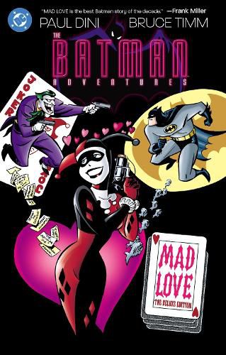 Cover image for Batman Adventures: Mad Love Deluxe Edition (New Edition)