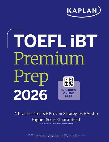 Cover image for TOEFL iBT Premium Plus 2026
