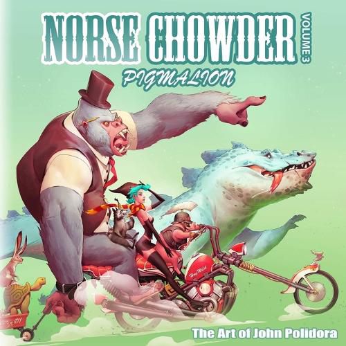 Cover image for NorseChowder Volume 3 - Pigmalion