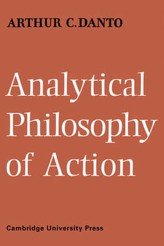 Cover image for Analytical Philosophy of Action