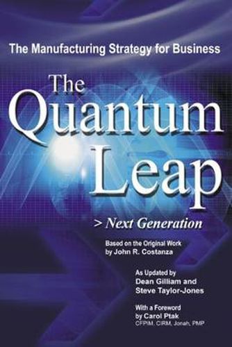 Cover image for The Quantum Leap: Next Generation