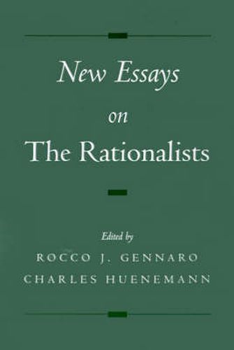 Cover image for New Essays on the Rationalists