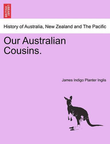 Cover image for Our Australian Cousins.