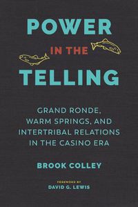 Cover image for Power in the Telling: Grand Ronde, Warm Springs, and Intertribal Relations in the Casino Era