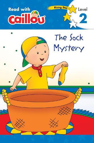 Caillou: The Sock Mystery - Read with Caillou, Level 2: Read with Caillou, Level 3