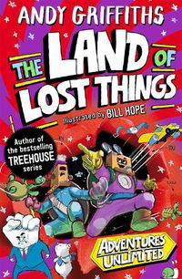 Cover image for The Land of Lost Things