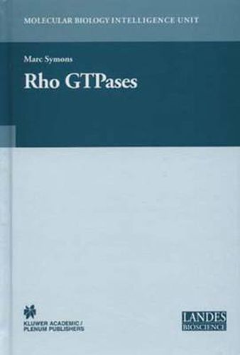 Cover image for Rho GTPases