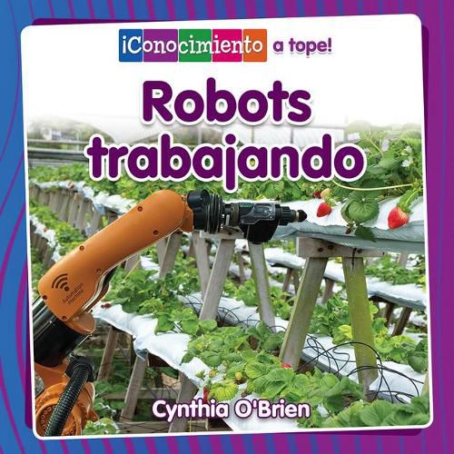 Cover image for Robots Trabajando