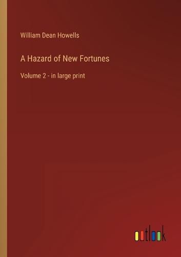 Cover image for A Hazard of New Fortunes