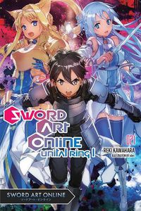 Cover image for Sword Art Online 21 (light novel)