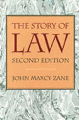 Cover image for Story of Law, 2nd Edition