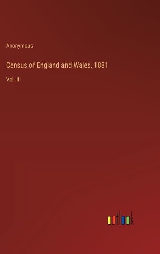 Census of England and Wales, 1881