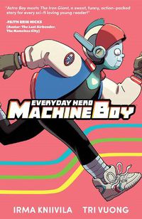 Cover image for Everyday Hero Machine Boy