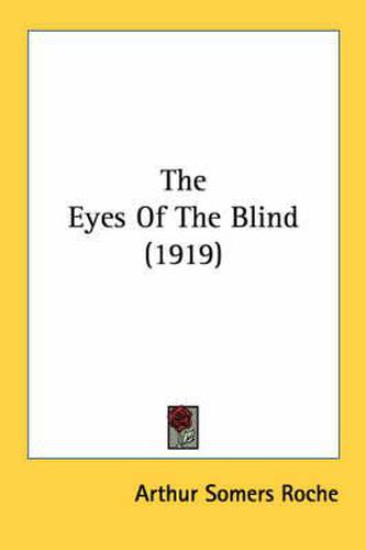 Cover image for The Eyes of the Blind (1919)