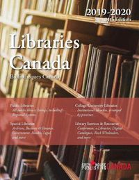 Cover image for Libraries Canada, 2019/20