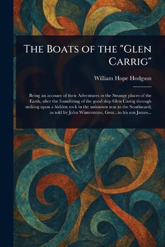 Cover image for The Boats of the "Glen Carrig"