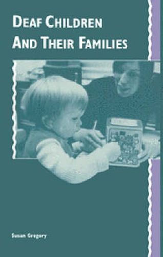 Cover image for Deaf Children and their Families