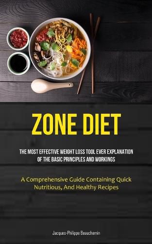 Cover image for Zone Diet