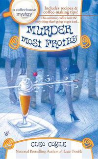 Cover image for Murder Most Frothy