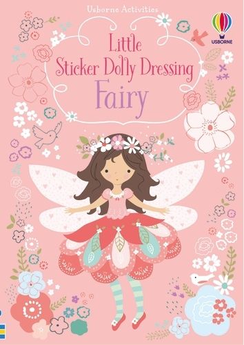 Little Sticker Dolly Dressing Fairy