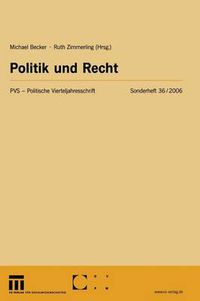 Cover image for Politik Und Recht