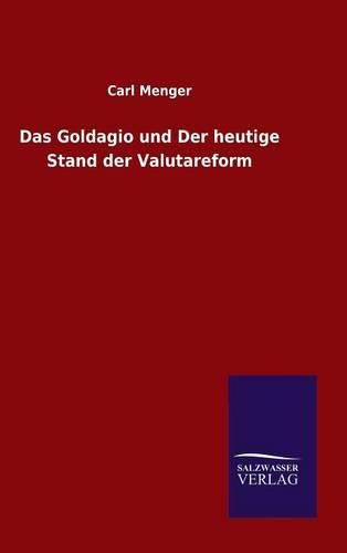 Cover image for Das Goldagio und Der heutige Stand der Valutareform