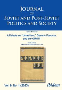 Cover image for Journal of Soviet and Post-Soviet Politics and Society