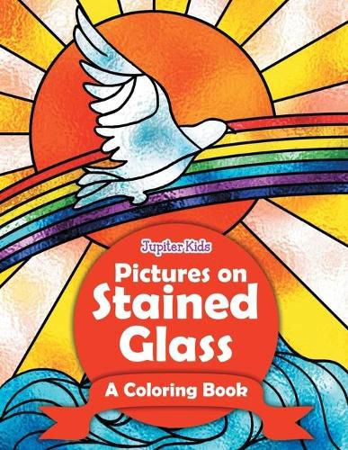 Cover image for Pictures on Stained Glass (A Coloring Book)