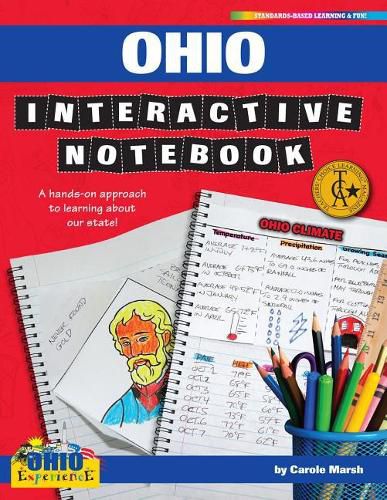 Cover image for Ohio Interactive Notebook: A Hands-On Approach to Learning about Our State!