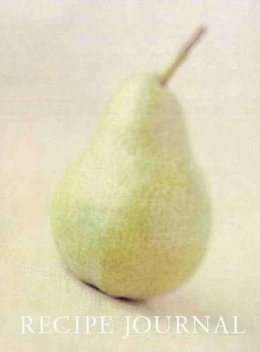 Cover image for Recipe Journal: Pear