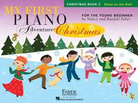 Cover image for My First Piano Adventure - Christmas (Book C - Skips On The Staff)