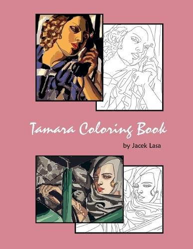 Cover image for Tamara Coloring Book