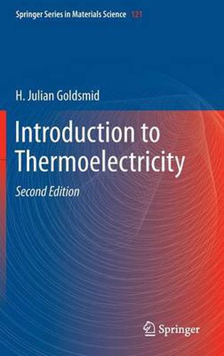 Cover image for Introduction to Thermoelectricity