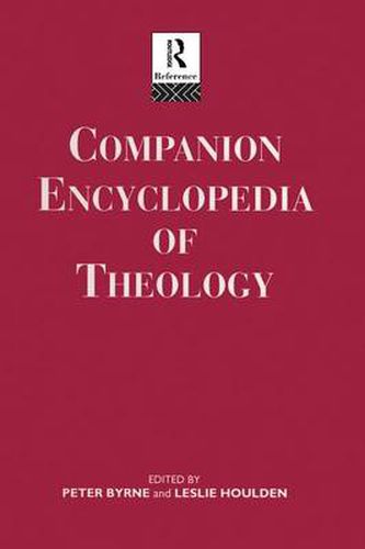 Cover image for Companion Encyclopedia of Theology