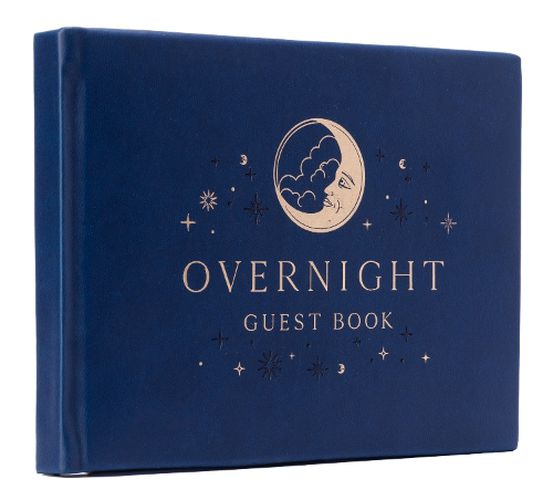 Cover image for Overnight Guest Book