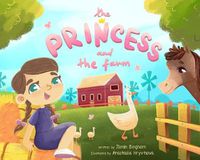 Cover image for The Princess and the Farm