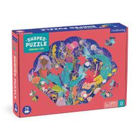 Cover image for Mermaid Cove 75 Piece Shaped Scene puzzle