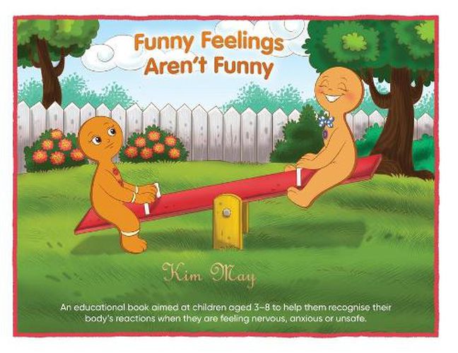 Cover image for Funny Feelings Aren't Funny